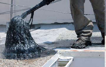 Foolow flat roof waterproofing costs